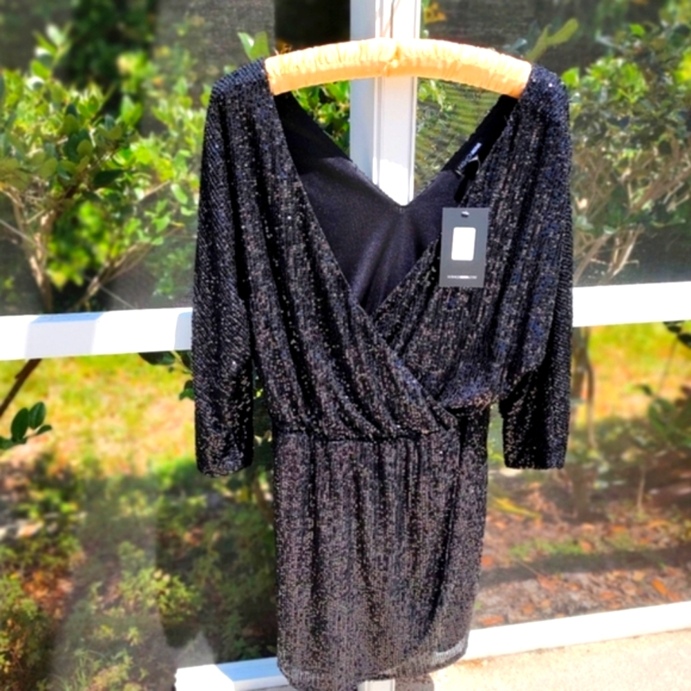 Fashion Nova sequin dress